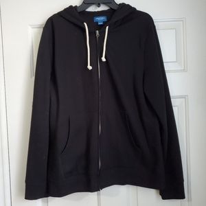 Arizona Black Zip-up Hoodie